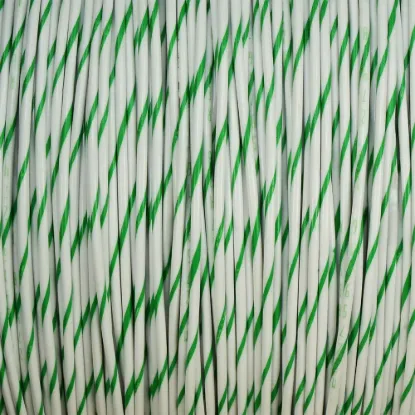M22759/16-16-95 White/Green BTF Stripe - M22759/16-16-95-PRSP, image 1 of 2