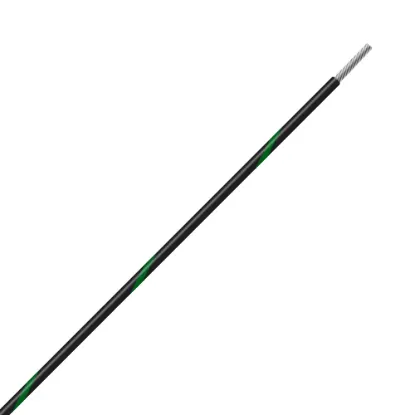 M22759/16-18-05 Black/Green BTF Stripe - M22759/16-18-05-PRSP, image 1 of 2
