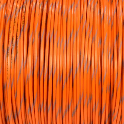 M22759/16-18-38 Orange/Gray BTF Stripe - M22759/16-18-38-PRSP, image 1 of 2
