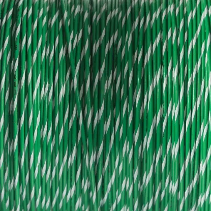 M22759/16-18-59 Green/White BTF Stripe - M22759/16-18-59-PRSP, image 1 of 2