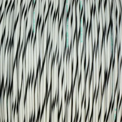M22759/16-18-90 White/Black BTF Stripe - M22759/16-18-90-PRSP, image 1 of 2