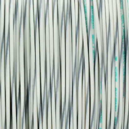 M22759/16-18-98 White/Gray BTF Stripe - M22759/16-18-98-PRSP, image 1 of 2