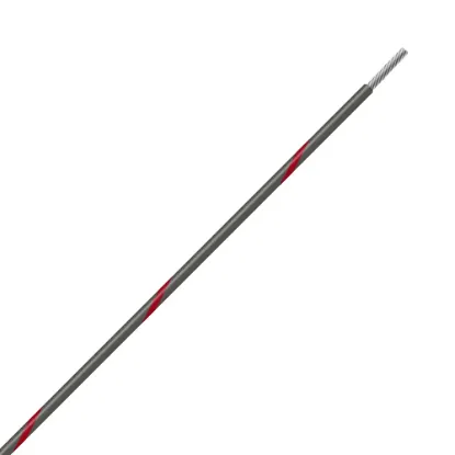 M22759/16-20-82 Gray/Red BTF Stripe - M22759/16-20-82-PRSP, image 1 of 2