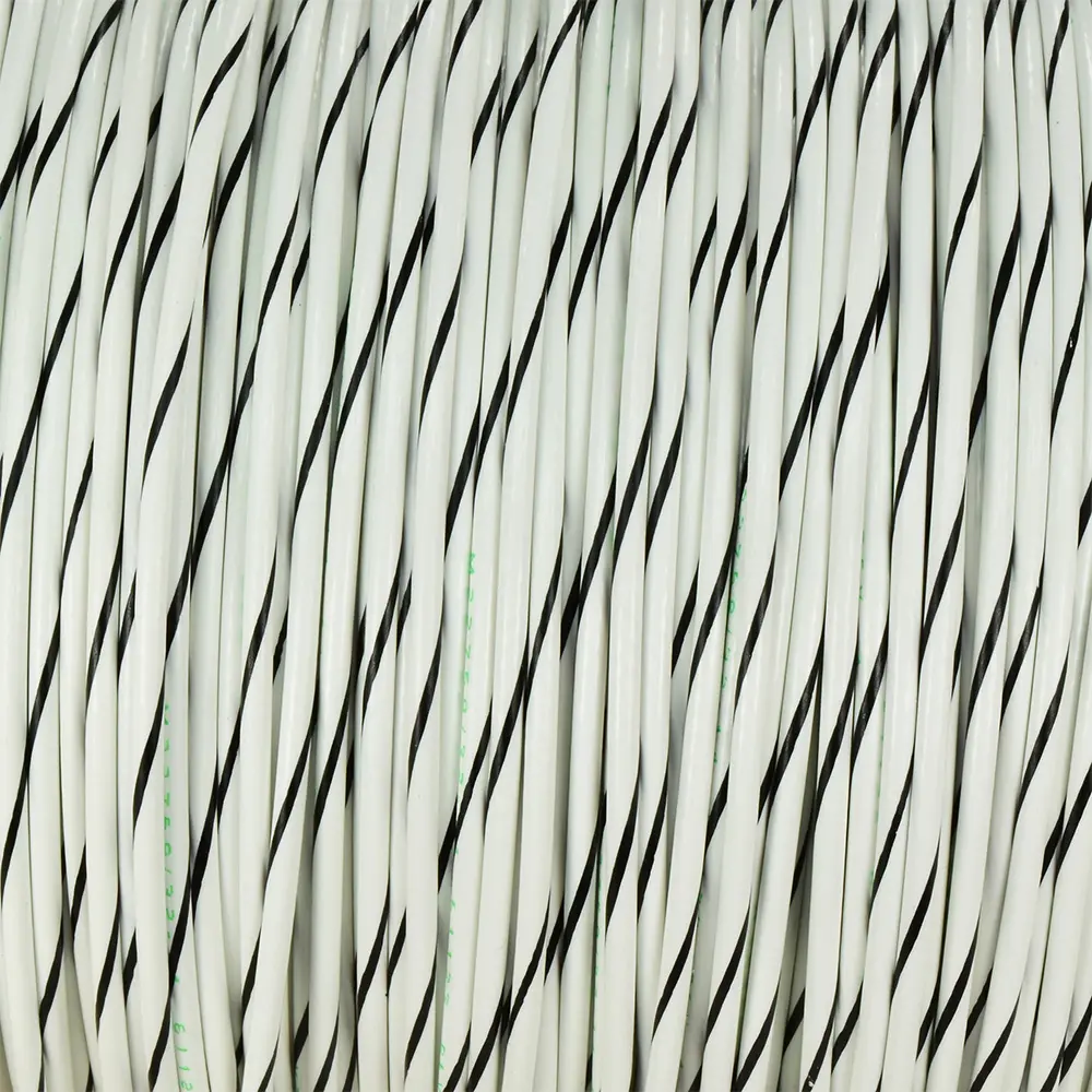 M22759/32-14-90 White/Black BTF Stripe - M22759/32-14-90-PRSP, image 1 of 2
