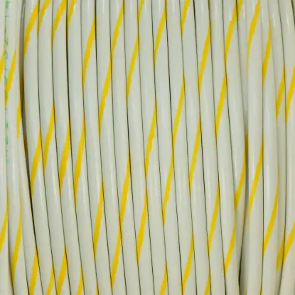 M22759/32-14-94 White/Yellow BTF Stripe - M22759/32-14-94-PRSP, image 1 of 2