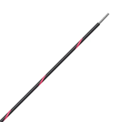 M22759/32-18-02 Black/Red BTF Stripe - M22759/32-18-02-PRSP, image 1 of 2