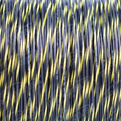M22759/32-18-04 Black/Yellow BTF Stripe - M22759/32-18-04-PRSP, image 1 of 2