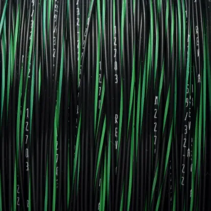 M22759/32-18-05 Black/Green BTF Stripe - M22759/32-18-05-PRSP, image 1 of 2