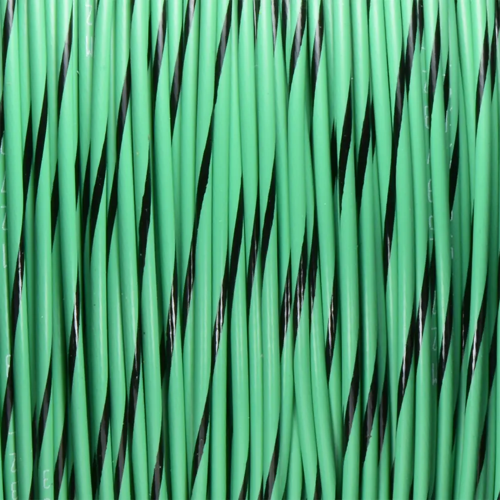 M22759/32-18-50 Green/Black BTF Stripe - M22759/32-18-50-PRSP, image 1 of 2