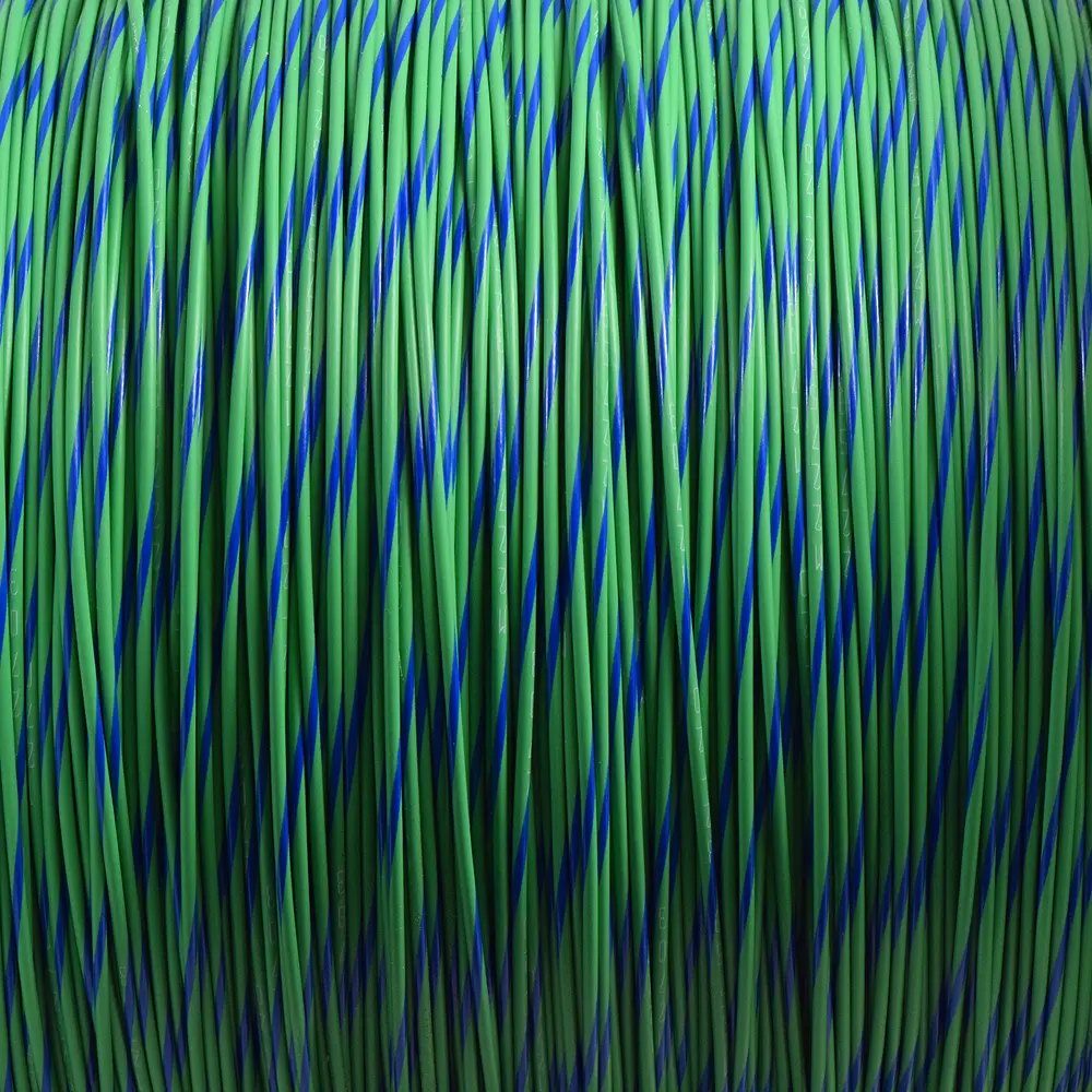 M22759/32-18-56 Green/Blue BTF Stripe - M22759/32-18-56-PRSP, image 1 of 2