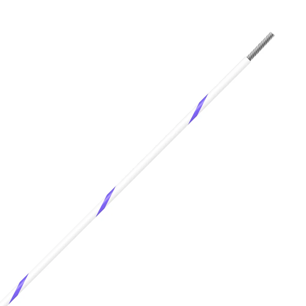 M22759/32-18-97 White/Violet BTF Stripe - M22759/32-18-97-PRSP, image 1 of 2