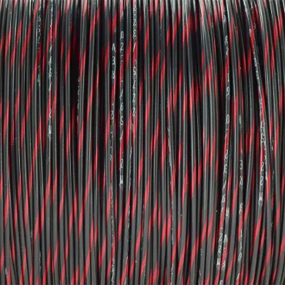 M22759/32-20-02 Black/Red BTF Stripe - M22759/32-20-02-PRSP, image 1 of 2