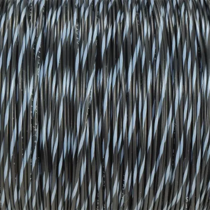 M22759/32-20-08 Black/Gray BTF Stripe - M22759/32-20-08-PRSP, image 1 of 2