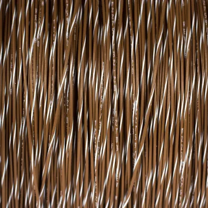 M22759/32-20-19 Brown/White BTF Stripe - M22759/32-20-19-PRSP, image 1 of 2