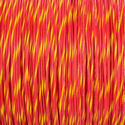 M22759/32-20-24 Red/Yellow BTF Stripe - M22759/32-20-24-PRSP, image 1 of 2