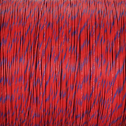 M22759/32-20-26 Red/Blue BTF Stripe - M22759/32-20-26-PRSP, image 1 of 2
