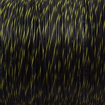 M22759/32-22-04 Black/Yellow BTF Stripe - M22759/32-22-04-PRSP, image 1 of 2