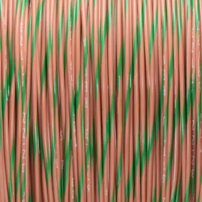 M22759/32-22-15 Brown/Green BTF Stripe - M22759/32-22-15-PRSP, image 1 of 2