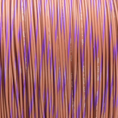 M22759/32-22-17 Brown/Violet BTF Stripe - M22759/32-22-17-PRSP, image 1 of 2