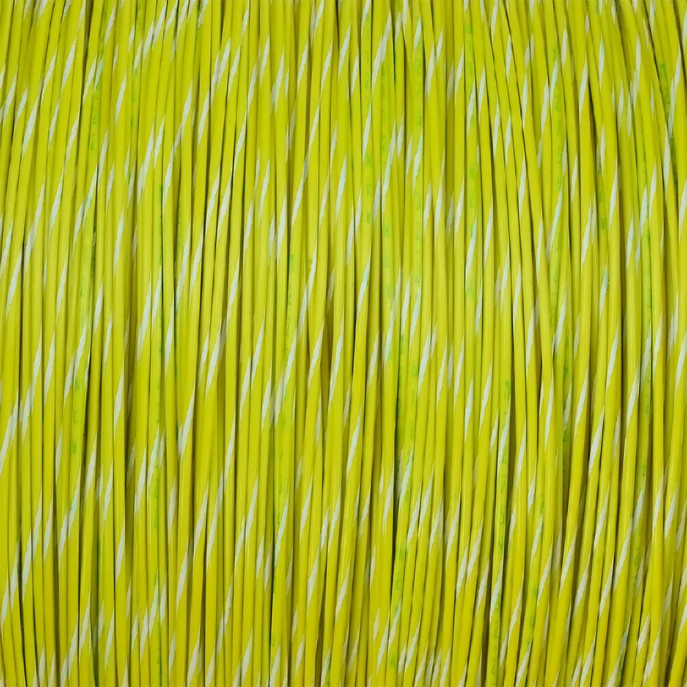 M22759/32-22-49 Yellow/White BTF Stripe - M22759/32-22-49-PRSP, image 1 of 2