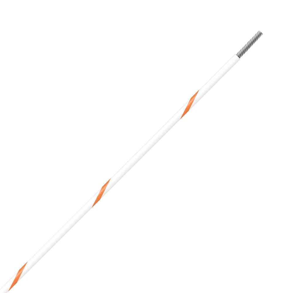 M22759/32-22-93 White/Orange BTF Stripe - M22759/32-22-93-PRSP, image 1 of 2