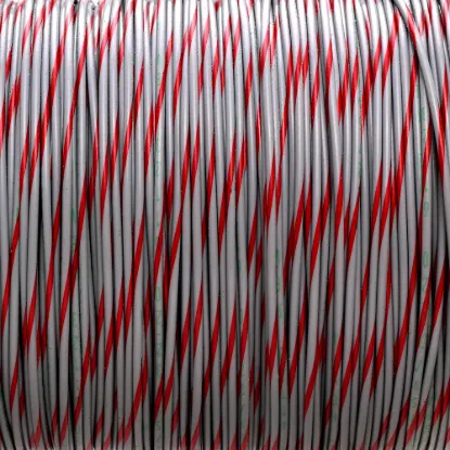 M22759/32-24-82 Gray/Red BTF Stripe - M22759/32-24-82-PRSP, image 1 of 2