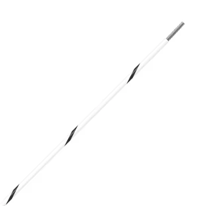M22759/32-24-90 White/Black BTF Stripe - M22759/32-24-90-PRSP, image 1 of 2