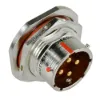 4 Way HERMETIC Receptacle Pin FUEL TANK - MS3449H14C4P, image 1 of 2