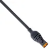 DTP,2 Way, Straight, Rubber Boot - RBT-DTP2, image 2 of 2