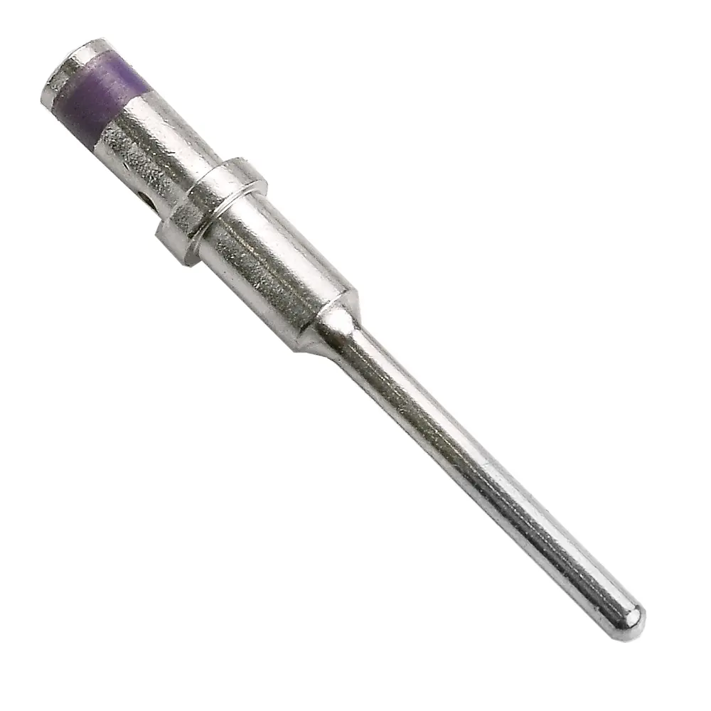 Pin, Solid, Size 20, 16-18 AWG, NI - 0460-010-20141