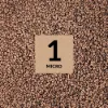 1/16" Brown Micro IDENT Refill 500PCS - 0625-BROWN-500
