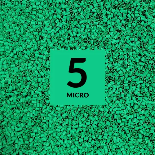 1/16" Green Micro IDENT Refill 500PCS - 0625-GREEN-500