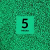 1/16" Green Micro IDENT Refill 500PCS - 0625-GREEN-500