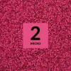 1/16" Red Micro IDENT Refill 500PCS - 0625-RED-500