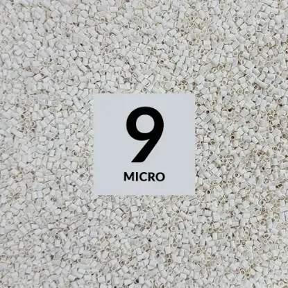 1/16" White Micro IDENT Refill 500PCS - 0625-WHITE-500