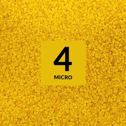 1/16" Yellow Micro IDENT Refill 500PCS - 0625-YELLOW-500