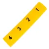 1-4 Markers Yellow Shrink - 1-4-MARKER-KIT