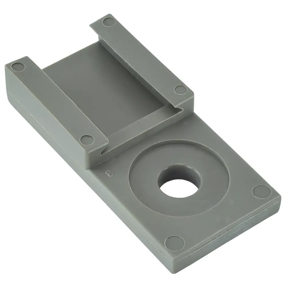 Clip, PA66, GRY, 508MM HOLE, ST - 1011-026-0205