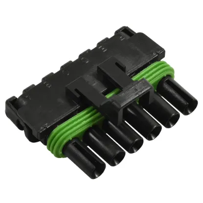 6 Way Female Weather-Pack Housing - 12020926