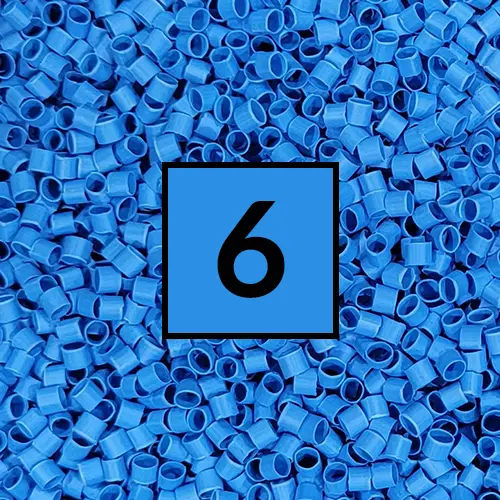 1/8" Blue IDENT Refill 250PCS - 125-BLUE-250