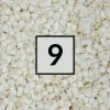 1/8" White IDENT Refill 250PCS - 125-WHITE-250