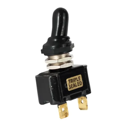 Triple Sealed OFF- (on) TOGGLE SW Single POLE - 13-101