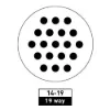 19 Way MIL SPEC Build Your Own Kit - 14-19-KIT