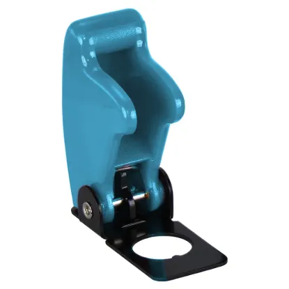 FLIP UP Switch COVER- Blue - 15-533