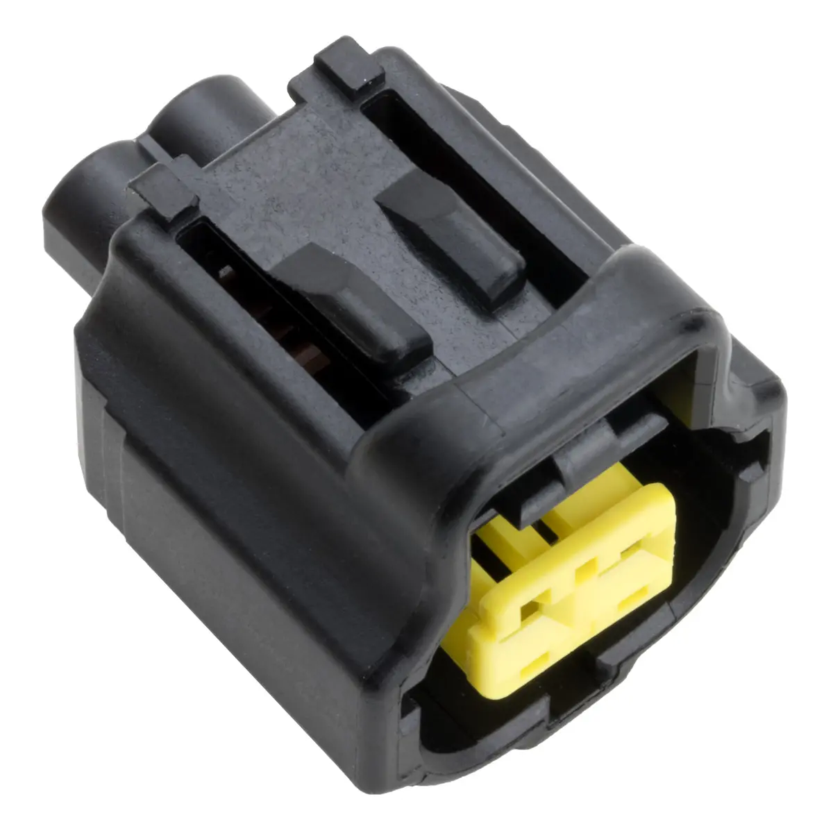 2 Way Black Plug Housing Key A - 184000-1