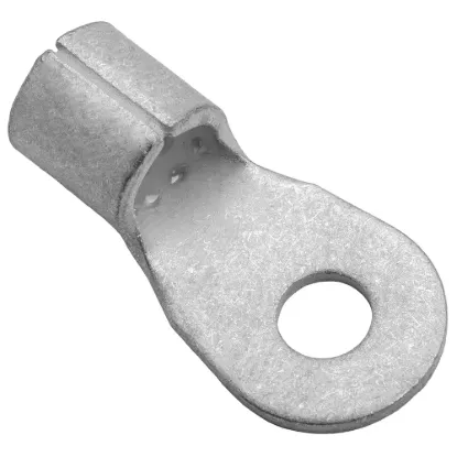 VersaKrimp 4 GA Ring Terminal 1/4 Brazed Seam - 19193-0261