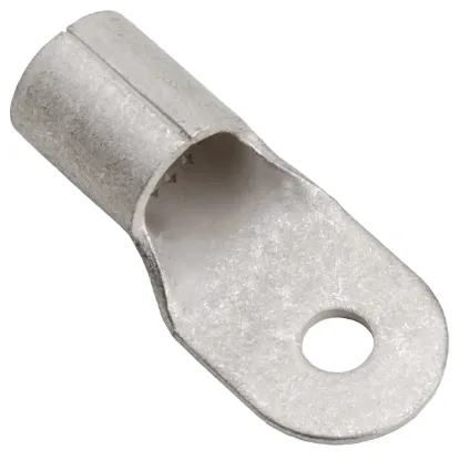 VersaKrimp 1/0 GA Ring Terminal 1/4 Brazed Seam - 19193-0330