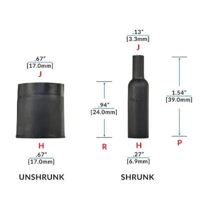 202K111-25-0 Raychem Shrink Boot