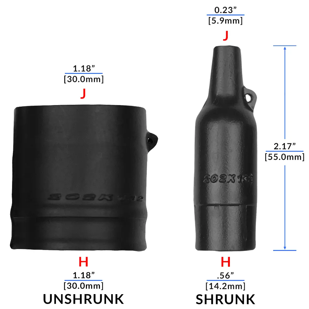 Lipped Straight Boot - 202K132-25-0