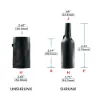 202K185-25-0 Lipped Straight Boot